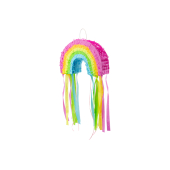 Pinata - Rainbow, 30x20x10cm