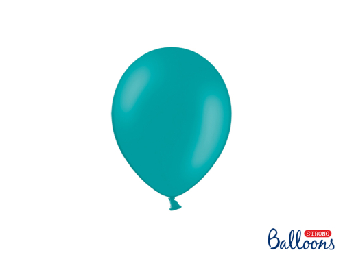 Spēcīgi baloni 12 cm, pasteļkrāsas lagūnas zils (1 gab. / 100 gab.)