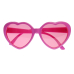 Glasses Hearts, pink