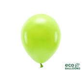 Eko baloni 30 cm pastelis, zaļš ābols (1 gab. / 100 gab.)
