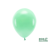 Eko baloni 30 cm pastelis, piparmētra (1 gab. / 10 gab.)