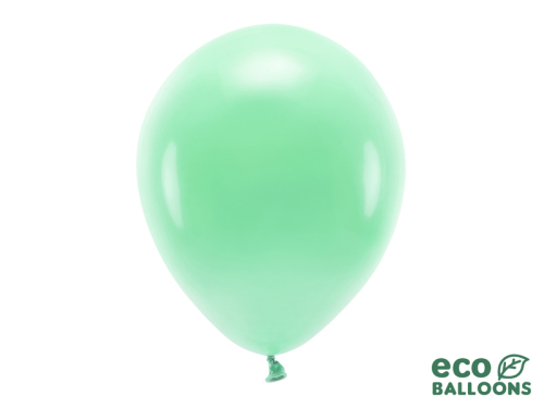 Eko baloni 30 cm pastelis, piparmētra (1 gab. / 10 gab.)