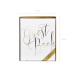Guest Book, 20x24.5cm, white, 22 pages Guest Book, 20x24.5cm, white, 22 pages