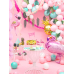 Paper Straws, dark pink, 19.5cm (1 pkt / 10 pc.) Paper Straws, dark pink, 19.5cm (1 pkt / 10 pc.)