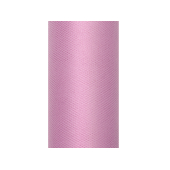 Тюль Plain, пудрово-розовый, 0,3 x 9 м