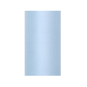 Тюль Plain, голубой, 0.15 x 9м (1 шт. / 9 лм)