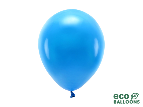 Эко Воздушные шары 26см пастель, синие (1 шт. / 100 шт.)