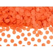 Confetti Circles, orange, 15g
