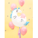 Strong Balloons 27cm, Metallic Candy Pink (1 pkt / 10 pc.)