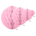 Šūnveida bumba, gaiši rozā, 40 cm
