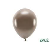 Eko baloni 30 cm metāliski, brūni (1 gab. / 10 gab.)