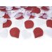 Granade with hearts and rose petals, 50cm