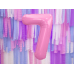 Номер воздушного шара фольги '' 7 '', 86см, розовый