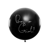 Balloon Gender Reveal - Boy, 1m