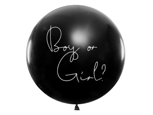 Balloon Gender Reveal - Boy, 1m