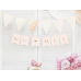 Banner Mr Mrs, light pink, 15 x 85 cm Banner Mr Mrs, light pink, 15 x 85 cm