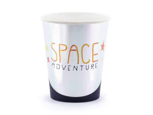 Чашки Space Party, 200мл (1 упаковка / 6 шт.)