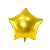 Фольга Balloon Star, 48см, золото