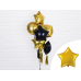 Фольга Balloon Star, 48см, золото Фольга Balloon Star, 48см, золото