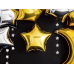 Фольга Balloon Star, 48см, золото Фольга Balloon Star, 48см, золото