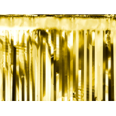 Svētku aizkars, zelta, 18,5 x 400 cm