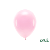Eko baloni 26 cm pasteļtoņi, gaiši rozā (1 gab. / 10 gab.)