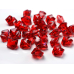 Crystal ice, red wine, 25 x 21mm (1 pkt / 50 pc.)