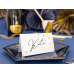 Place Cards Let's Celebrate - Stars, 9.5x5.5cm (1 pkt / 10 pc.)