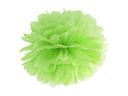 Папиросная бумага Pompom, зеленое яблоко, 35см