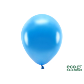 Eco Balloons 30см металлик, синий (1 шт. / 10 шт.)
