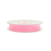 Chiffon Ribbon, light pink, 6mm/25m