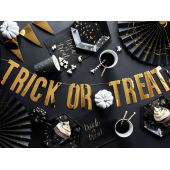 Баннер Trick or Treat, золото, 12 x 80 см