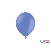 Spēcīgi baloni 23cm, pasteļkrāsas ultramarīns (1 pkt / 100 gab.)