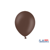 Spēcīgi baloni 27 cm, pasteļkrāsas kakao brūns (1 pkt / 100 gab.)