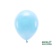 Eko baloni 26 cm pasteļtoņi, debeszili (1 gab. / 100 gab.)