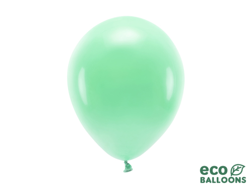 Eko baloni 26 cm pastelis, piparmētra (1 gab. / 10 gab.)