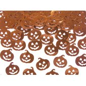 Metallic confetti Pumpkins, 2 x 2cm, 15g