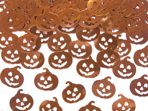 Metallic confetti Pumpkins, 2 x 2cm, 15g Metallic confetti Pumpkins, 2 x 2cm, 15g