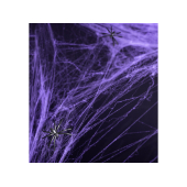 Zirnekļa tīkls Helovīns, violets, 60g