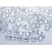 Crystal garland, colourless, 1m Crystal garland, colourless, 1m