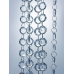 Crystal garland, colourless, 1m Crystal garland, colourless, 1m