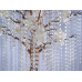 Crystal garland, colourless, 1m Crystal garland, colourless, 1m