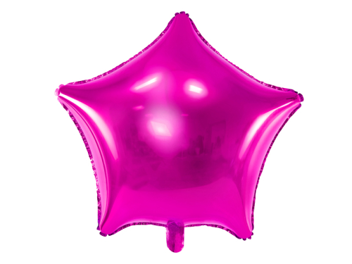 Фольга Balloon Star, 48см, темно-розовая Фольга Balloon Star, 48см, темно-розовая