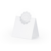 Разместите карточки Rosette, 6,3 x 6 см (1 упаковка / 10 шт.)