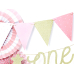 Garland 1st Birthday - Flags, 1.3m Garland 1st Birthday - Flags, 1.3m