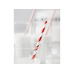 Paper Straws, red, 19.5cm (1 pkt / 10 pc.) Paper Straws, red, 19.5cm (1 pkt / 10 pc.)
