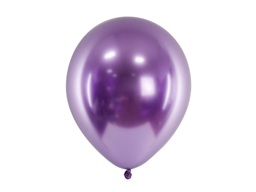 Spīdīgi baloni 30 cm, violeti (1 gab. / 50 gab.) Spīdīgi baloni 30 cm, violeti (1 gab. / 50 gab.)