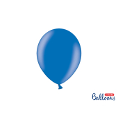 Spēcīgi baloni 23 cm, metāliski zils (1 pkt / 100 gab.)