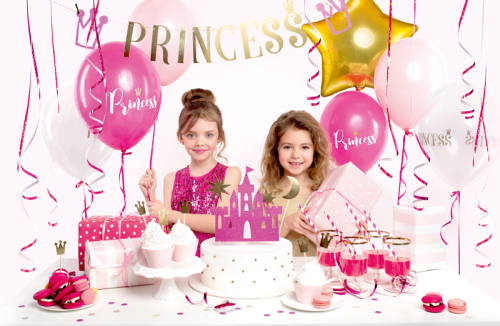 Party decorations set - Princess Party decorations set - Princess