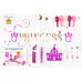 Party decorations set - Princess Party decorations set - Princess